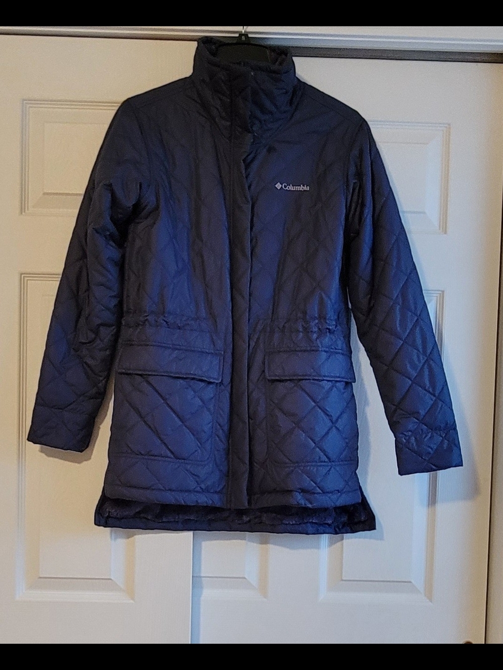 Columbia Women's Navy Quilted Insulated Jacket- NWOT